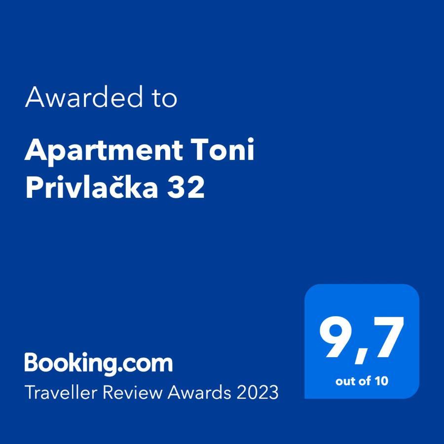 Apartment Toni Privlacka 32 Zadar Exterior foto
